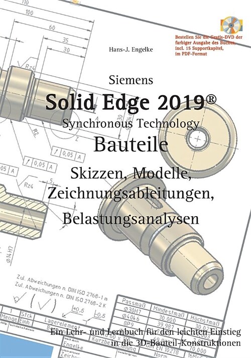 Solid Edge 2019 Bauteile (Paperback)
