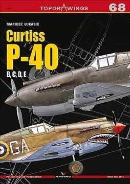 Curtiss P-40 B, C, D, E (Paperback)