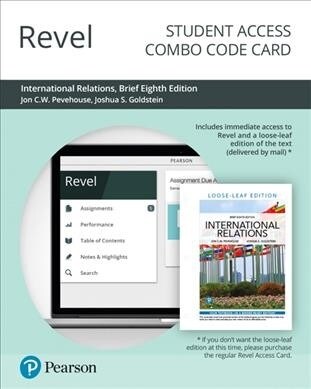 Revel for International Relations, Brief Edition -- Combo Access Card (Hardcover, 8)