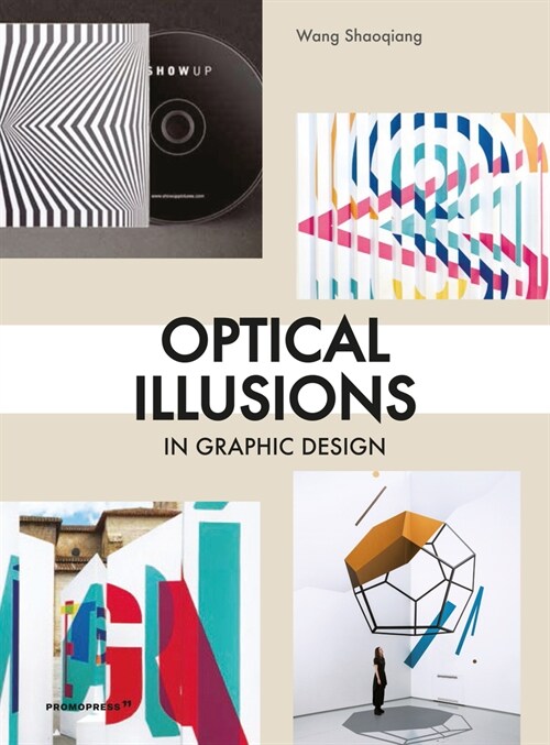 Optical Illusions in Graphic Design (Paperback)