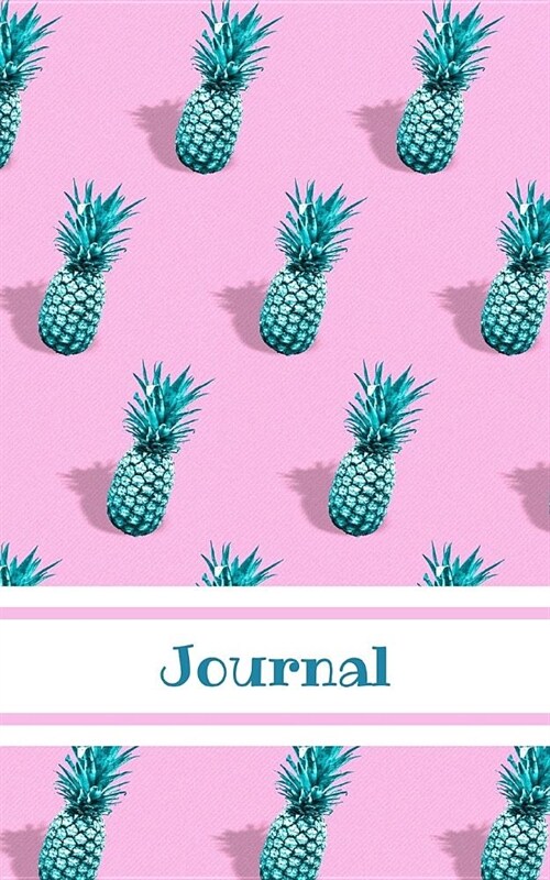 Journal: Pineapple (Paperback)