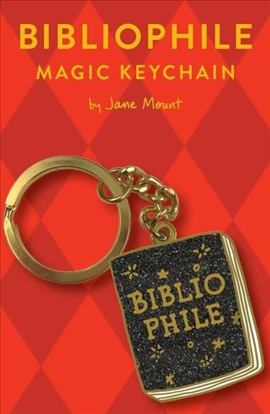 Bibliophile Magic Keychain: (book Lover Gift, Book Club Gift) (Other)