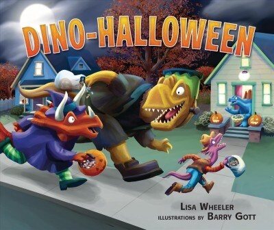 Dino-Halloween (Hardcover)