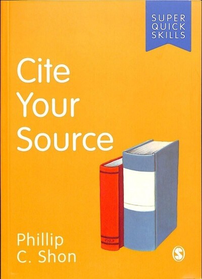 Cite Your Source (Paperback)