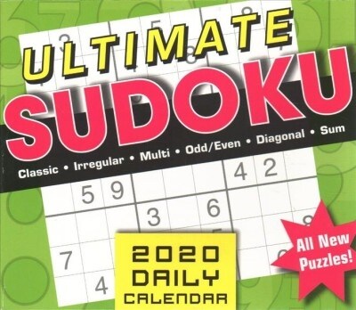 2020 Ultimate Sudoku Boxed Daily Calendar: By Sellers Publishing (Other)