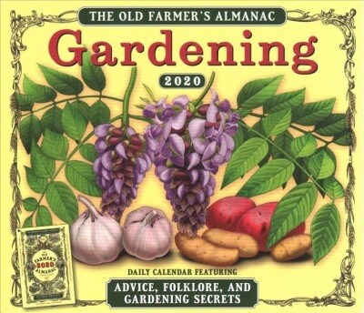 2020 the Old Farmers Almanac Gardening Boxed Daily Calendar: By Sellers Publishing (Other)