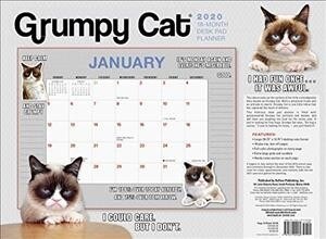 2020 Grumpy Cat 18-Month Desk Pad Planner: By Sellers Publishing (Other)