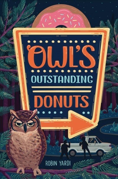 Owls Outstanding Donuts (Hardcover)