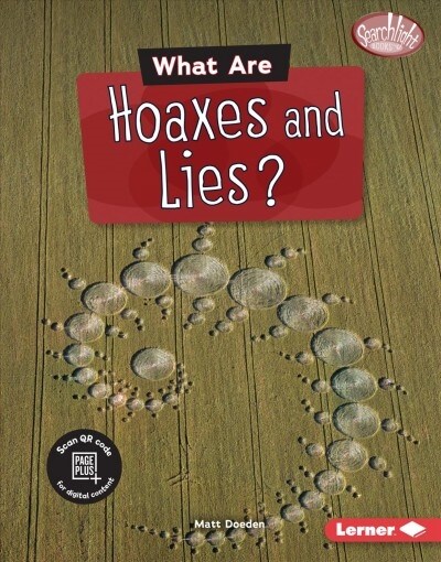 What Are Hoaxes and Lies? (Library Binding)