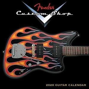 2020 Fender Custom Shop Guitar Mini Calendar: By Sellers Publishing (Other)