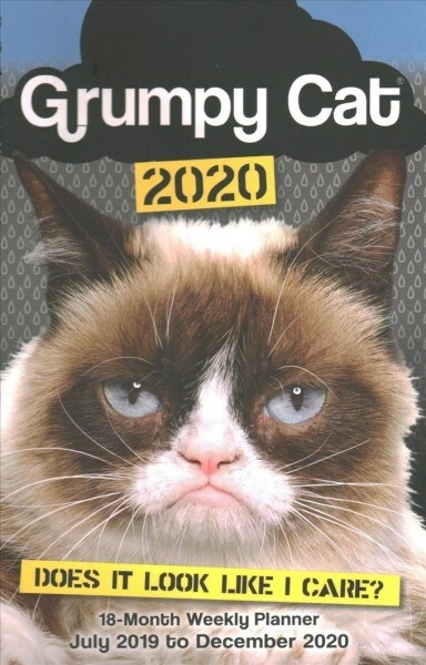 2020 Grumpy Cat 18-Month Weekly Planner: By Sellers Publishing (Other)