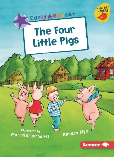 The Four Little Pigs (Paperback)