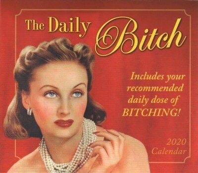 2020 the Daily Bitch Boxed Daily Calendar: By Sellers Publishing (Other)