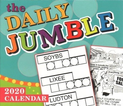 2020 the Daily Jumble Boxed Daily Calendar: By Sellers Publishing (Other)