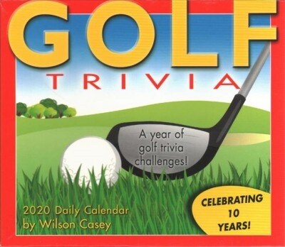 2020 Golf Trivia Boxed Daily Calendar: By Sellers Publishing (Other)