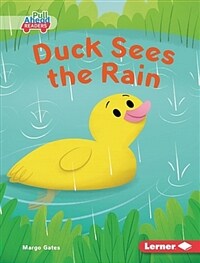 Duck sees the rain 