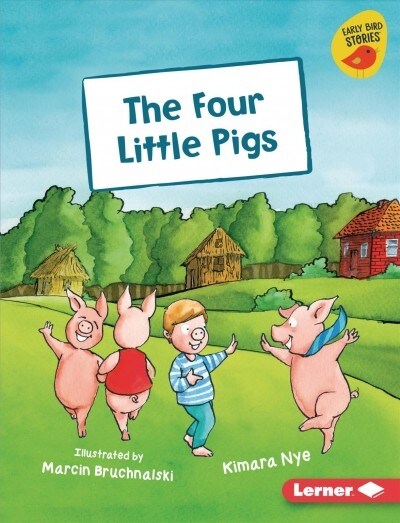 The Four Little Pigs (Library Binding)