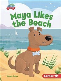 Maya Likes the Beach (Library Binding)