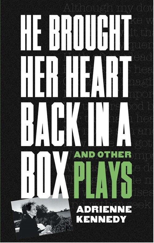 He Brought Her Heart Back in a Box and Other Plays (Paperback)