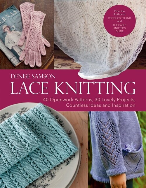 Lace Knitting: 40 Openwork Patterns, 30 Lovely Projects, Countless Ideas & Inspiration (Hardcover)