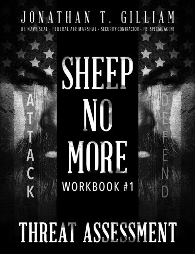 Sheep No More Workbook #1: Threat Assessment (Paperback)