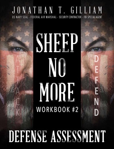 Sheep No More Workbook #2: Defense Assessment (Paperback)