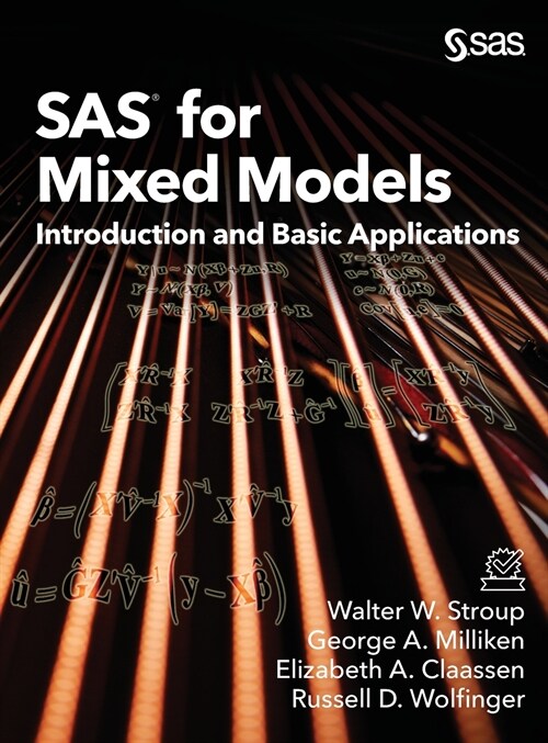 SAS for Mixed Models: Introduction and Basic Applications (Hardcover)