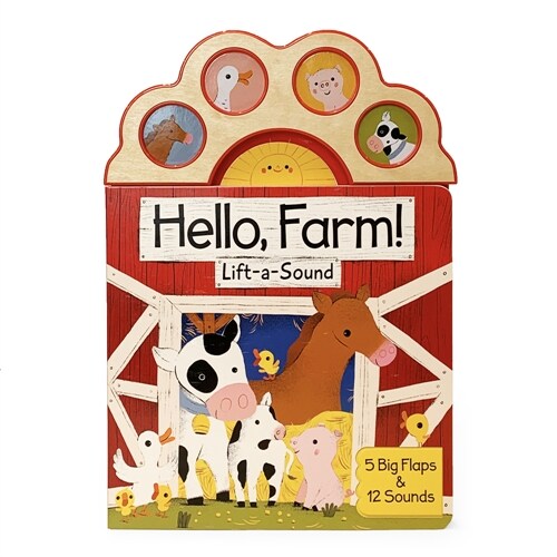 Hello, Farm! (Board Books)