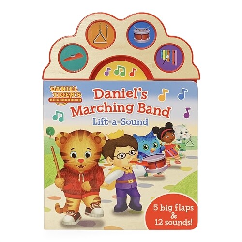 Daniel Tiger Daniels Marching Band (Board Books)