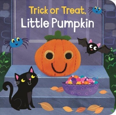 Trick or Treat, Little Pumpkin (Board Books)