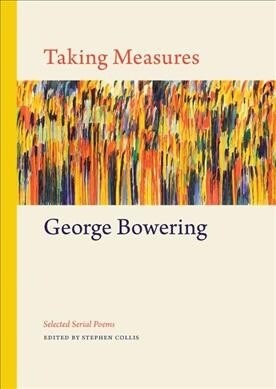 Taking Measures: Selected Serial Poems (Hardcover)