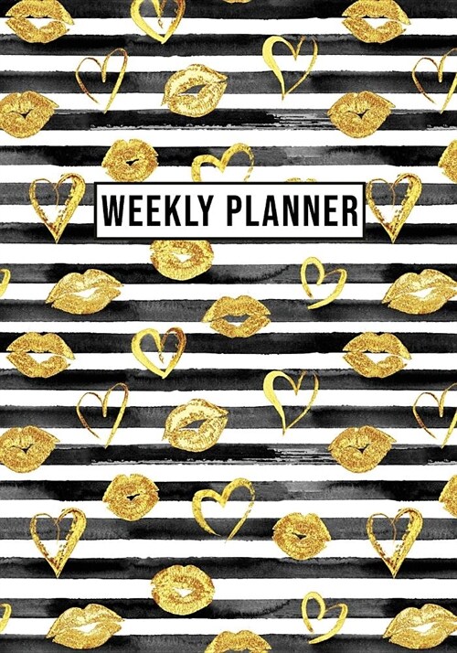 Weekly Planner: Over 52 Weekly Planning Pages Including Notes (Paperback)
