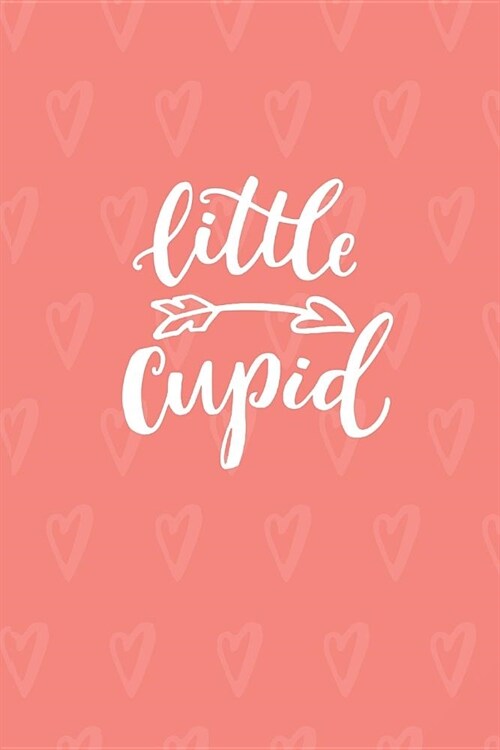 Little Cupid: Pink Coral Dotted Bullet Grid Journal (Paperback)