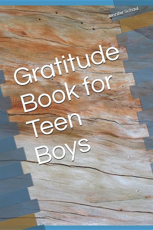 Gratitude Book for Teen Boys (Paperback)