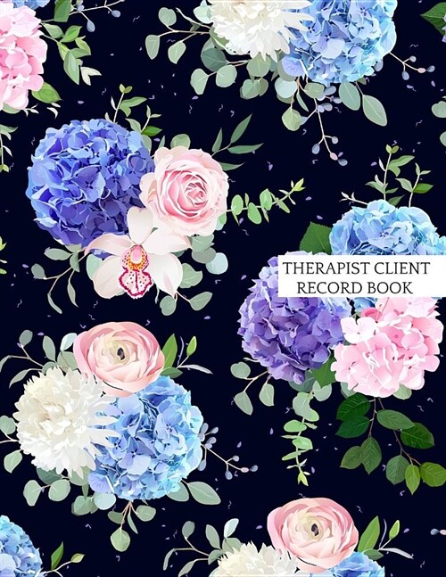 Therapist Client Record Book: Supervisor & Counselors Reference Guide for Therapists, Managers & Social Work Step by Step Definitive Reference for L (Paperback)