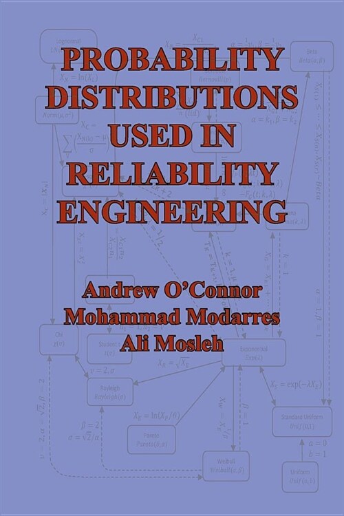 Probability Distributions Used in Reliability Engineering (Paperback)