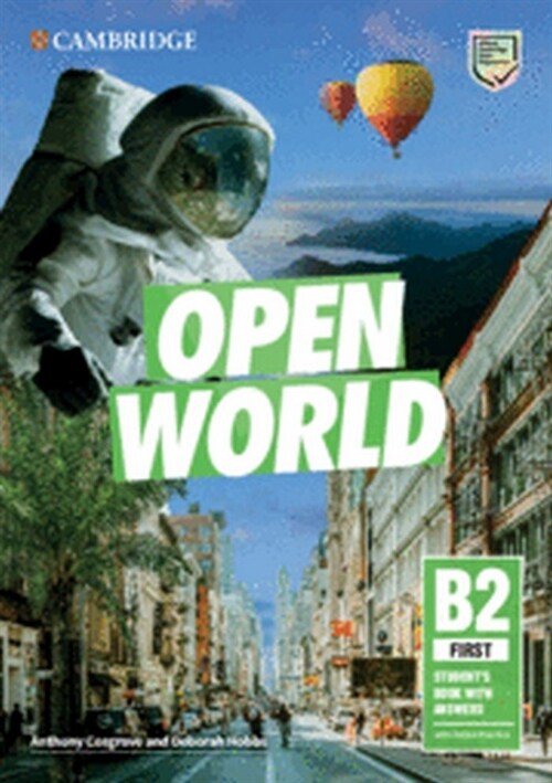 Open World First Students Book with Answers with Online Practice (Multiple-component retail product)