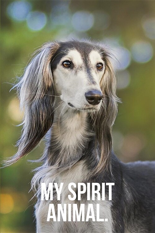 My Spirit Animal: Afghan Hound Journal (Paperback)