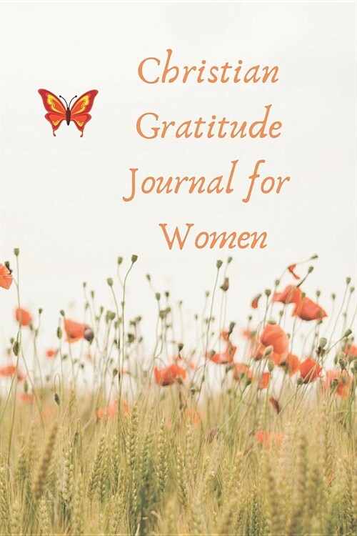 Christian Gratitude Journal for Women (Paperback)