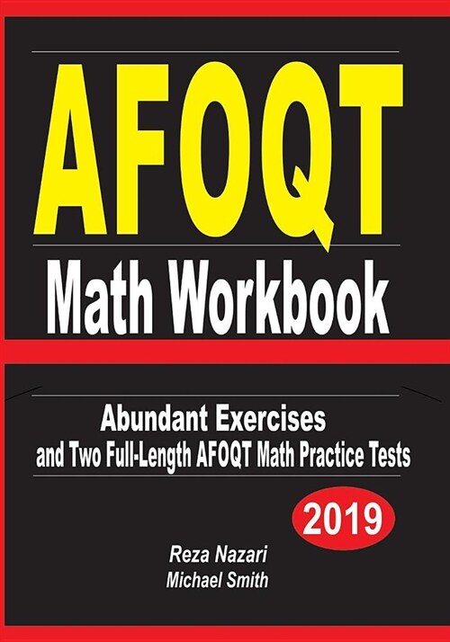 Afoqt Math Workbook: Abundant Exercises and Two Full-Length Afoqt Math Practice Tests (Paperback)