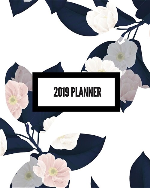 2019 Planner: Weekly & Monthly Calendar Schedule Organizer Inspirational Quotes, Notes & Check Listjanuary2019 Through to December 2 (Paperback)