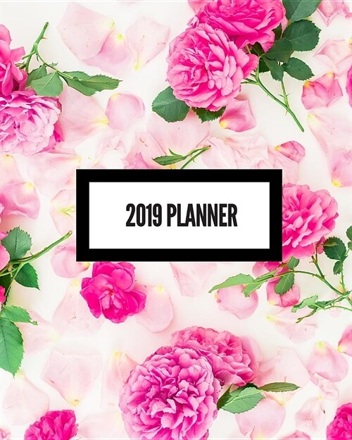 2019 Planner: Weekly & Monthly Calendar Schedule Organizer Inspirational Quotes, Notes & Check Listjanuary2019 Through to December 2 (Paperback)