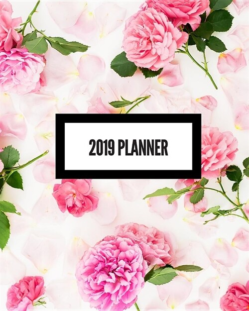 2019 Planner: Weekly & Monthly Calendar Schedule Organizer Inspirational Quotes, Notes & Check Listjanuary2019 Through to December 2 (Paperback)