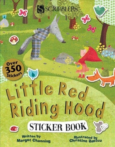 Scribblers Fun Activity Little Red Riding Hood Sticker Book (Paperback, Illustrated ed)