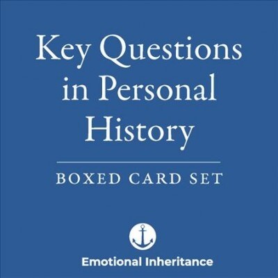 Key Questions in Personal History: Boxed Card Set (Other)