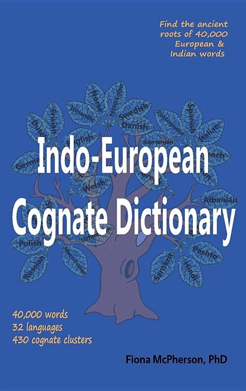 Indo-European Cognate Dictionary (Hardcover)