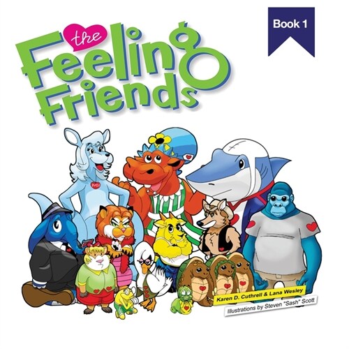 The Feeling Friends (Paperback)