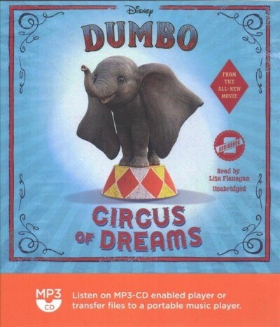 Dumbo: Circus of Dreams (MP3 CD)