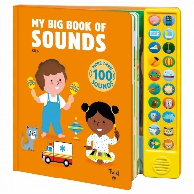 My Big Book of Sounds: More Than 100 Sounds (Board Books)