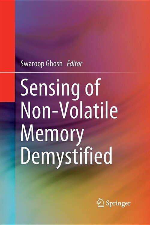 Sensing of Non-Volatile Memory Demystified (Paperback)
